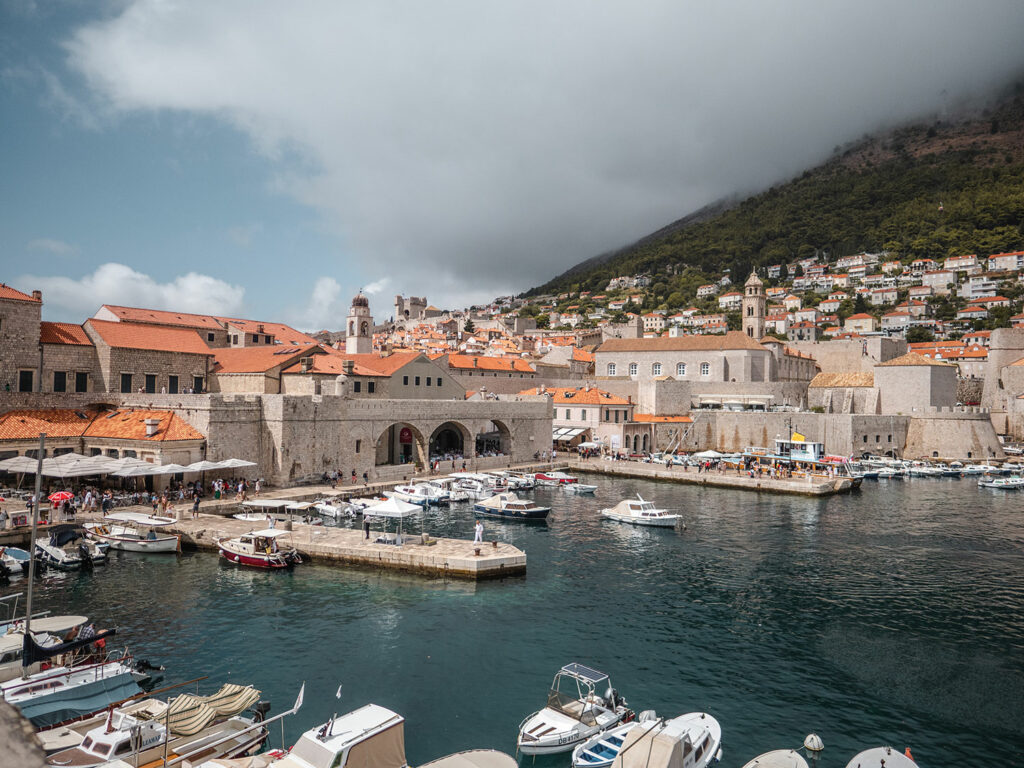 Dubrovnik Old Town Boat Port