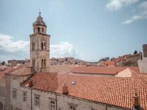 Cathedral in Dubrovnik Old Town, Croatia