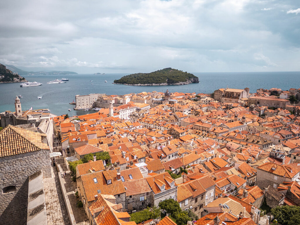 Dubrovnik Old Town, Croatia