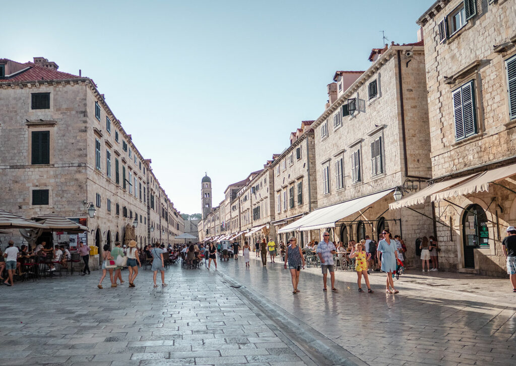 Dubrovnik Old Town, Croatia