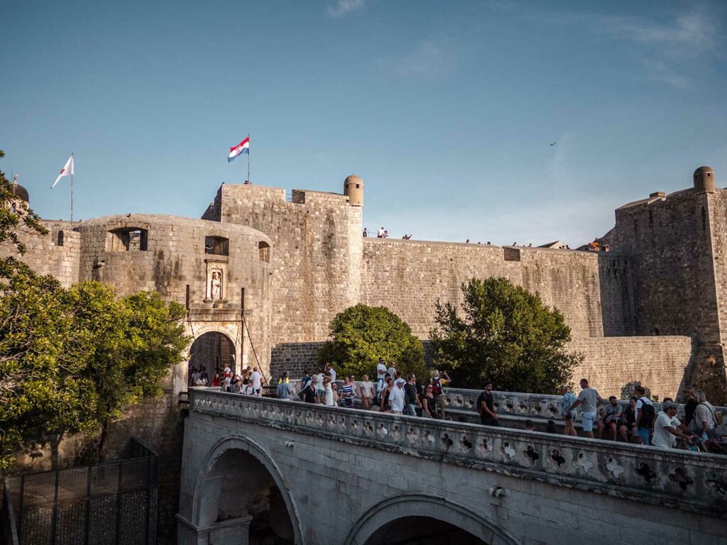 Pile Gate, Dubrovnik Old Town, Croatia
