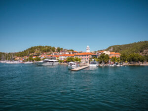 Skradin Town in Croatia