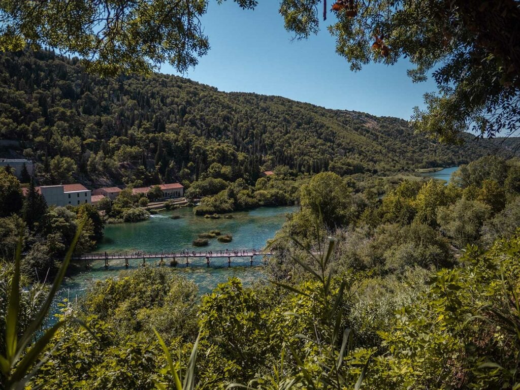 Views over Krka National Park