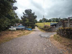 Walk to the Falls of Acharn, Loch Tay, Scotland