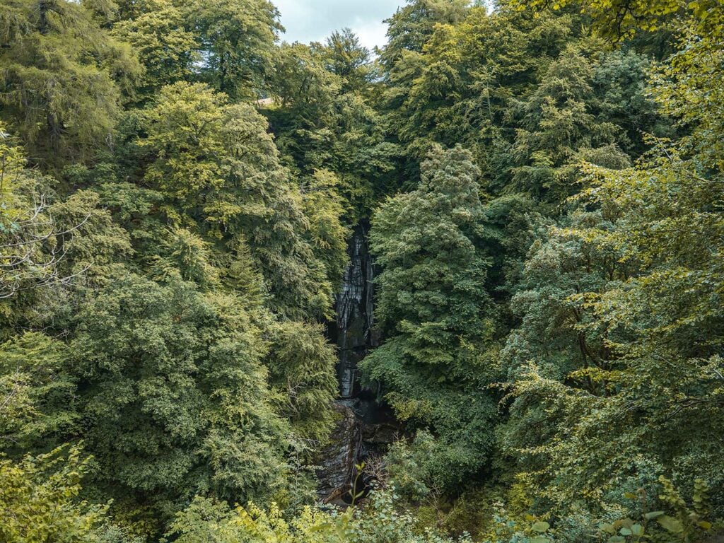 Lower Falls of Acharn, Loch Tay, Scotland