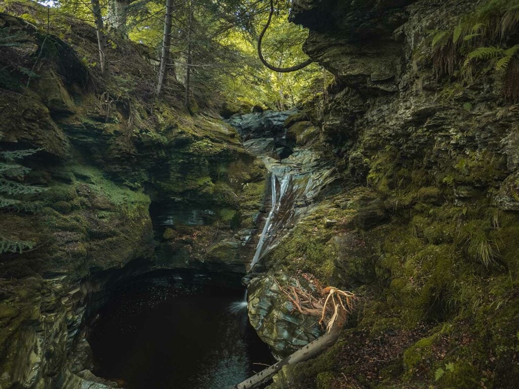 Upper Falls of Acharn, Loch Tay, Scotland