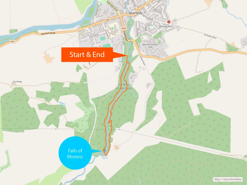 Birks of Aberfeldy walk