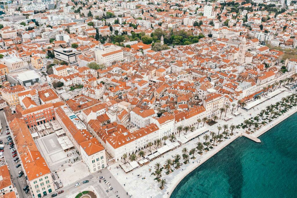 Split City, Croatia