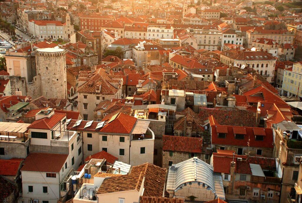 Split City, Croatia