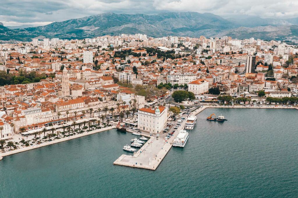 Split City, Croatia