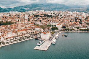 Split City, Croatia