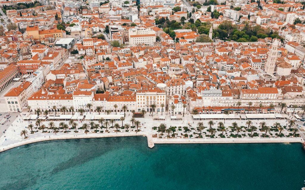 Split City, Croatia