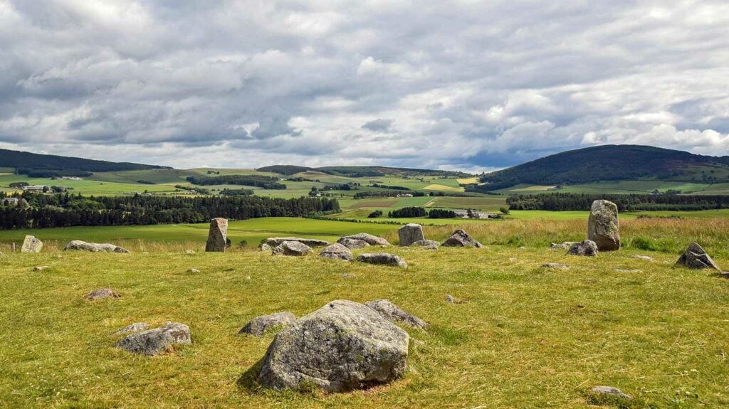 Stone Circle, Scotland