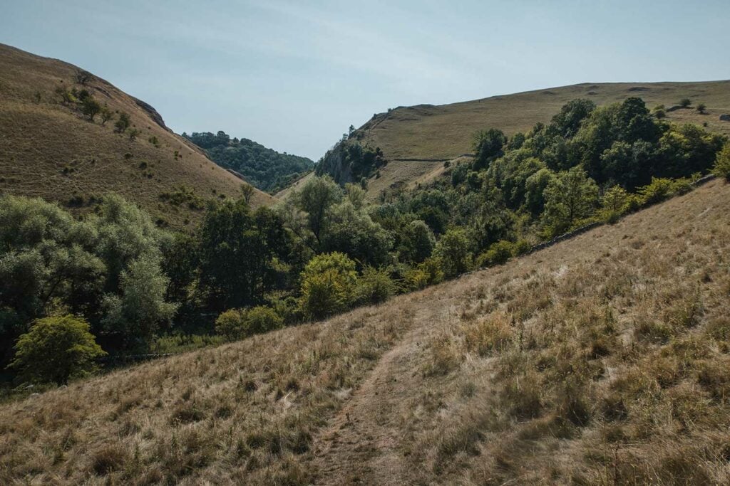 Halldale - The path over the hills