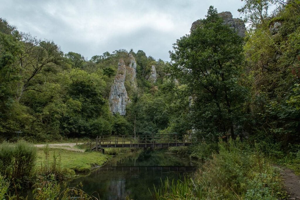 Pickering Tor and Illam Rock Bridge
