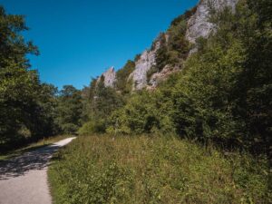 Tissington Spires in Dovedale