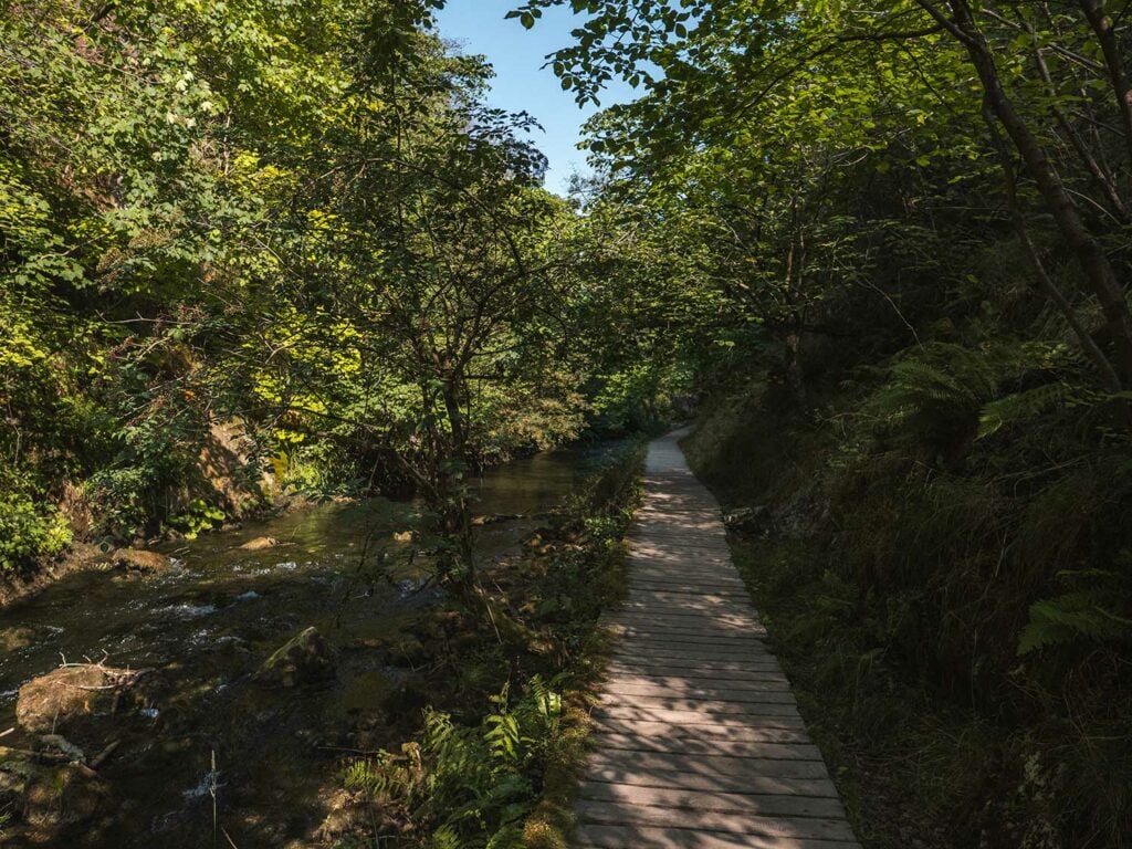 The Straits on the Dovedale Stepping Stones Circular Walk