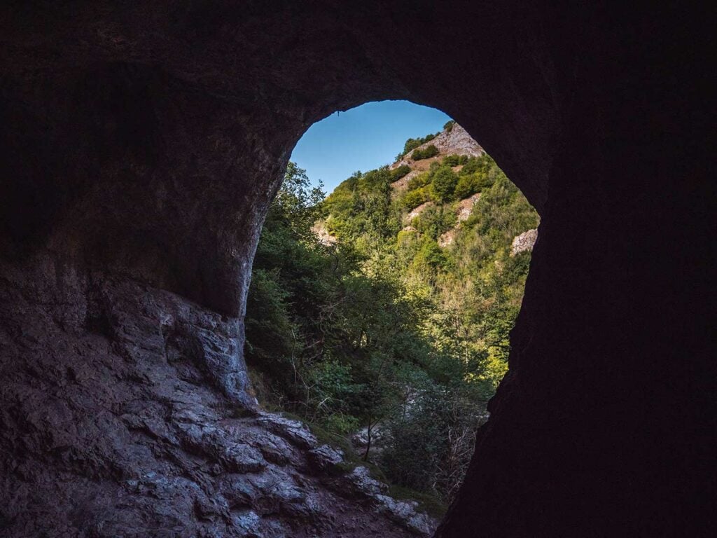 View from the Doveholes on the Dovedale Stepping Stones walk