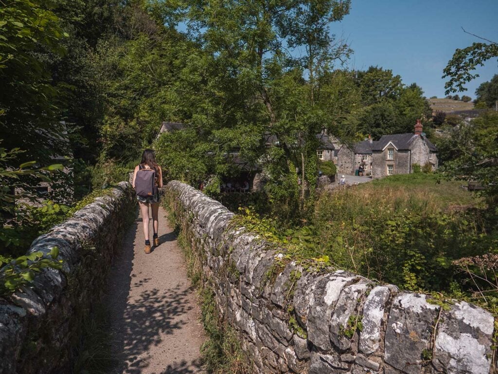 Viator Bridge leading to Milldale VIllage