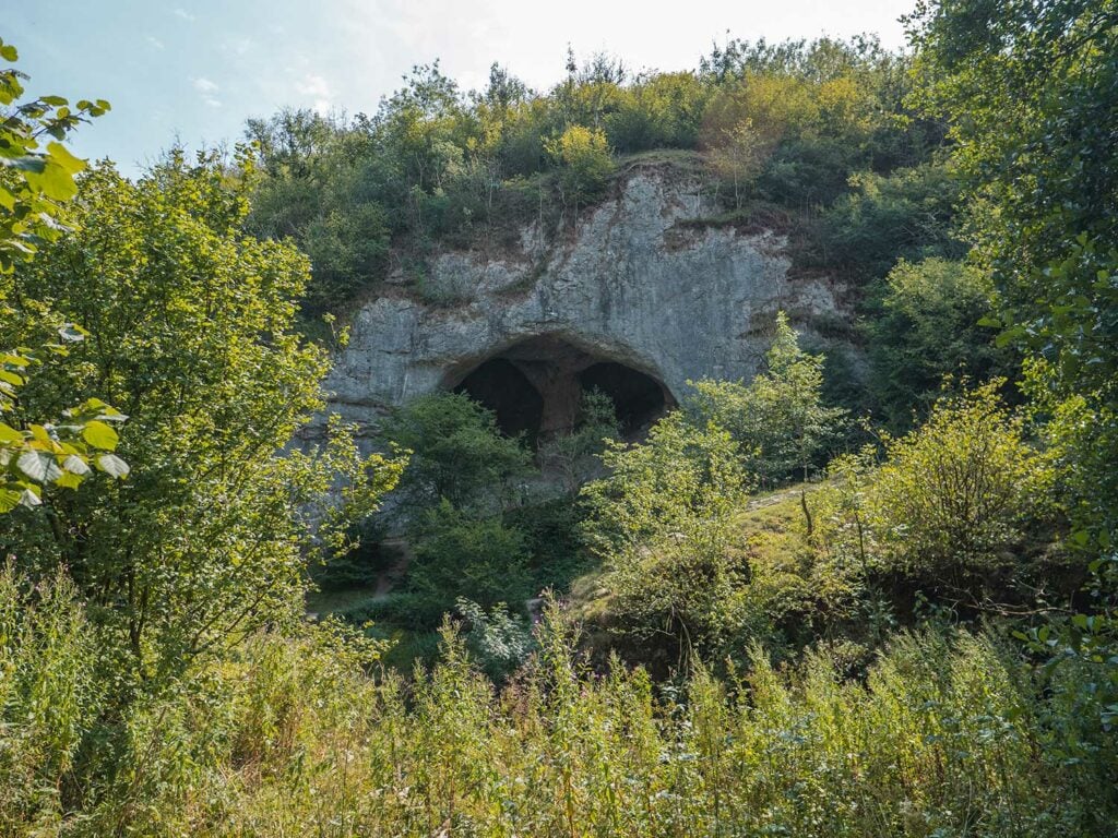 The Dove Holes, Dovedale Valley, Peak District