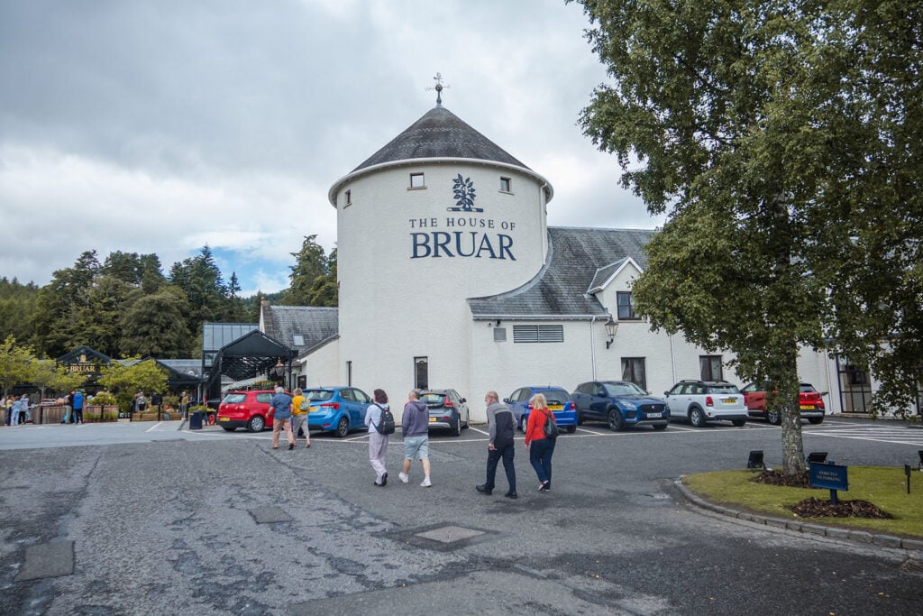 The House of Bruar in Perthshire, Scotland