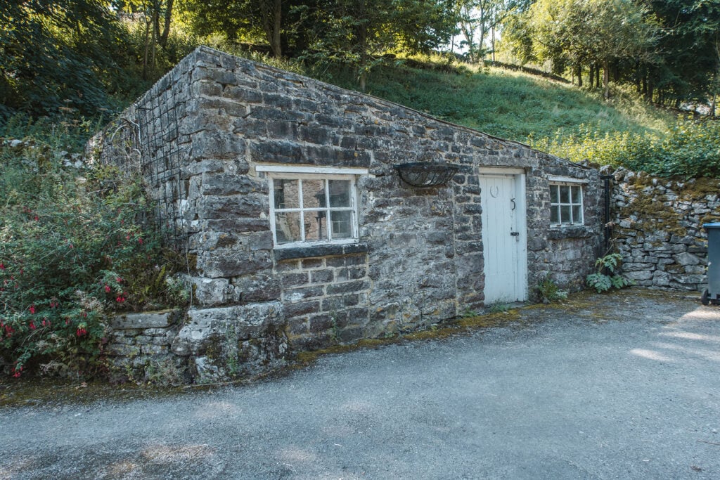 Tiny Stone Cottage in Milldale, Peak District