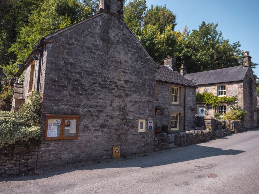 Duck Cottage in Milldale, Peak District