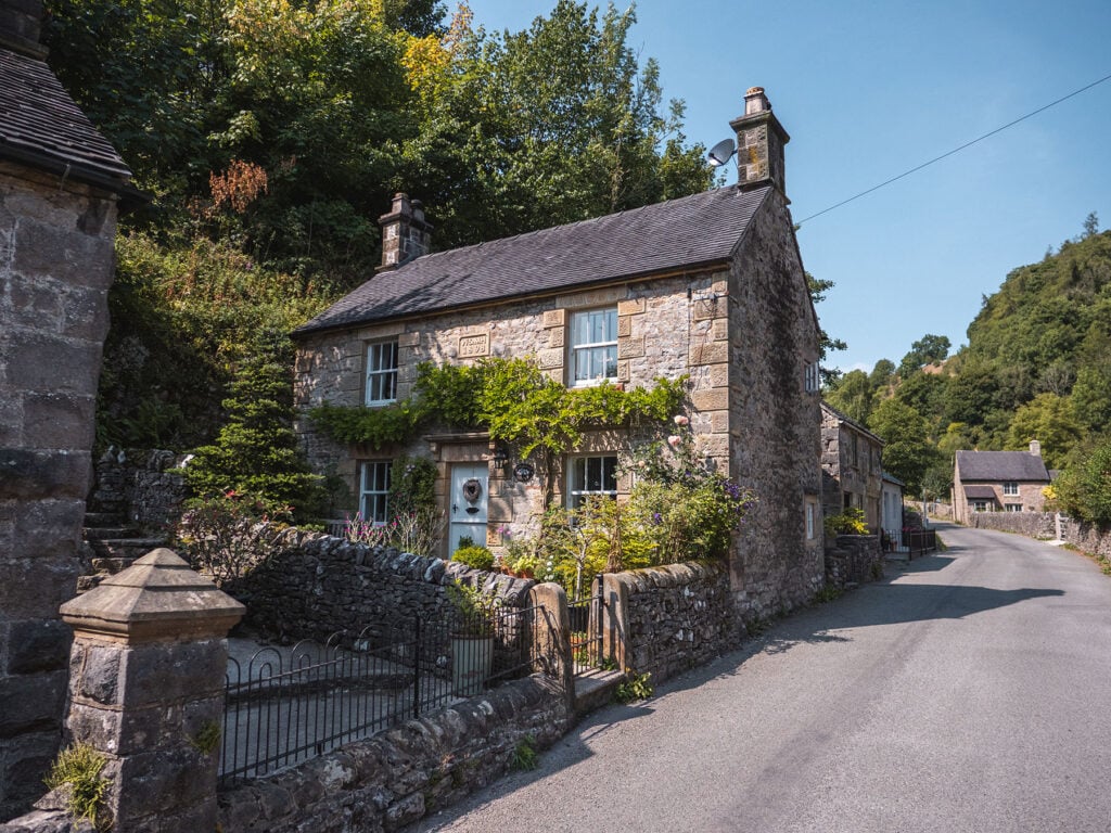 A charming stone cottage in Milldale Peak District