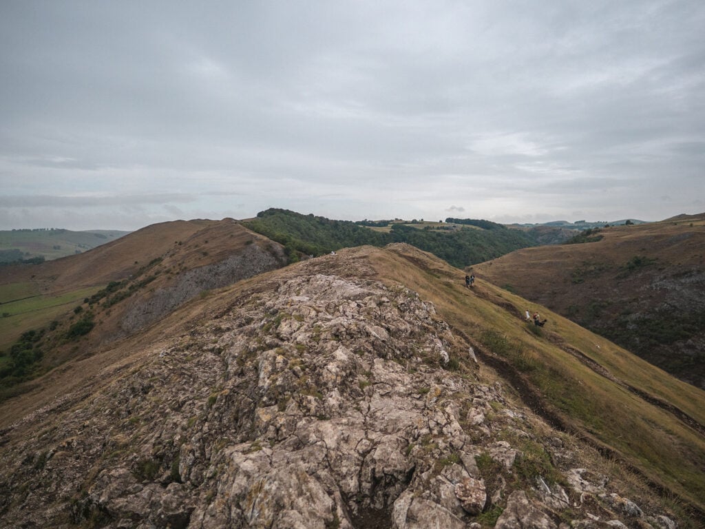 The summit of Thorpe Cloud