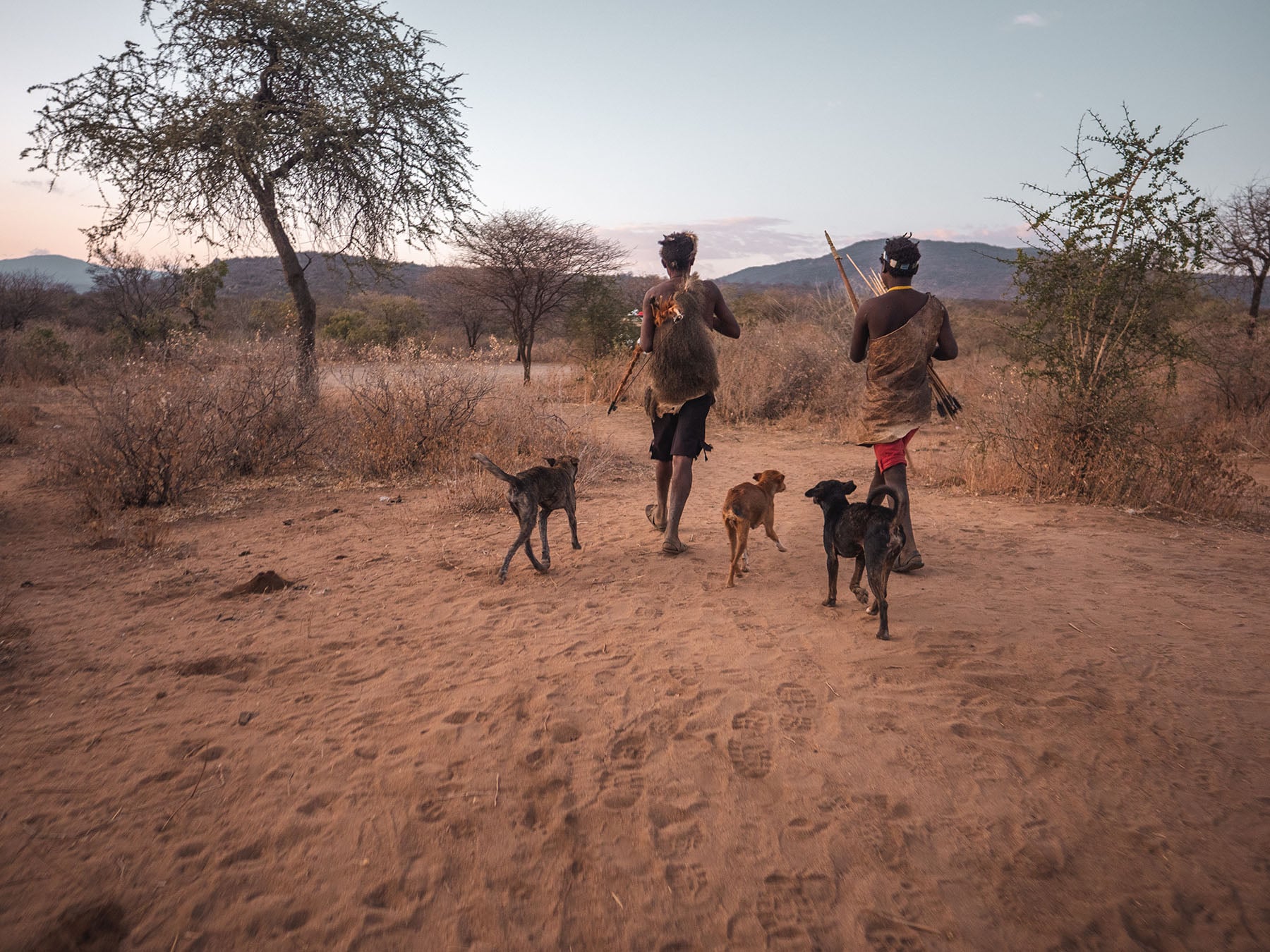 Hadzabe Tribe, Lake Eyasi Tanzania