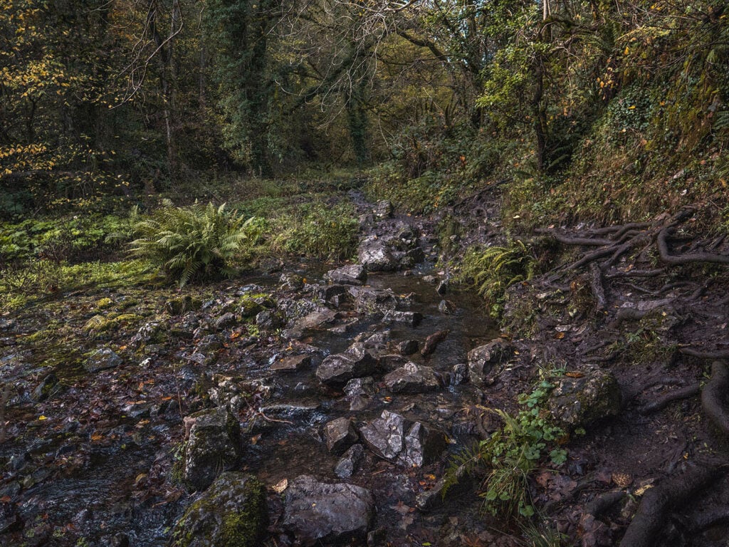 Weathered chee dale walk path