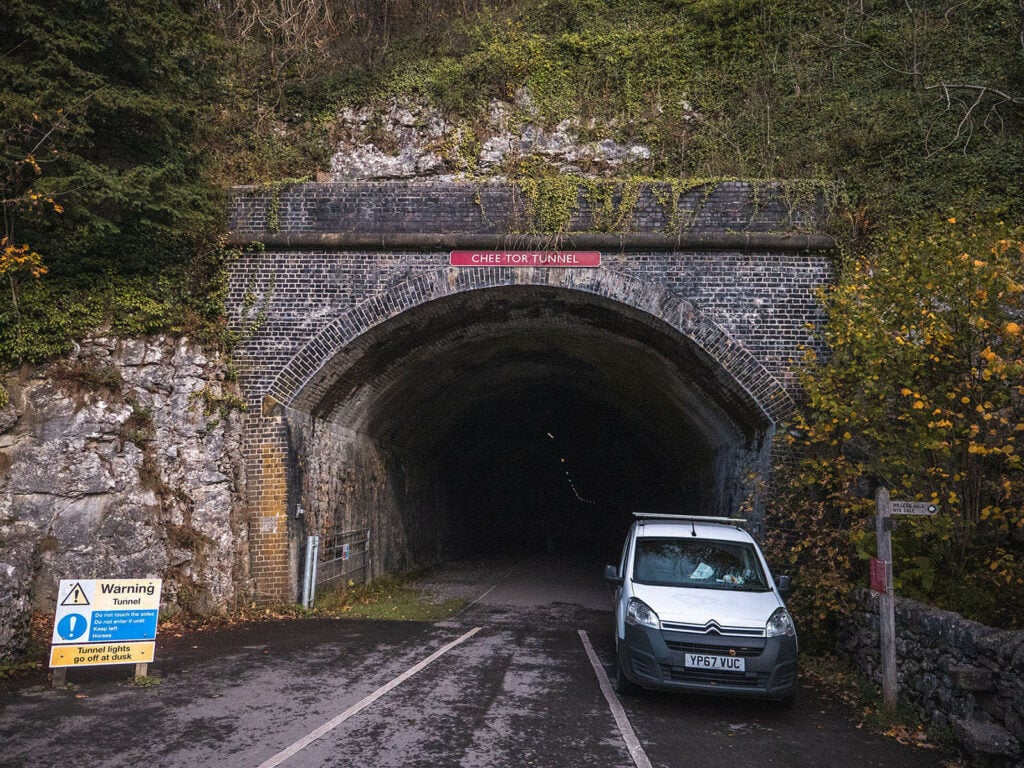 Chee Tor Tunnel Chee Dale