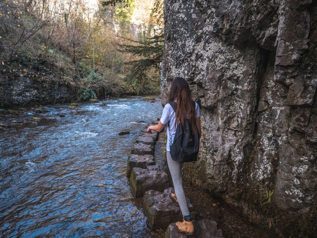 Chee Dale Stepping Stones