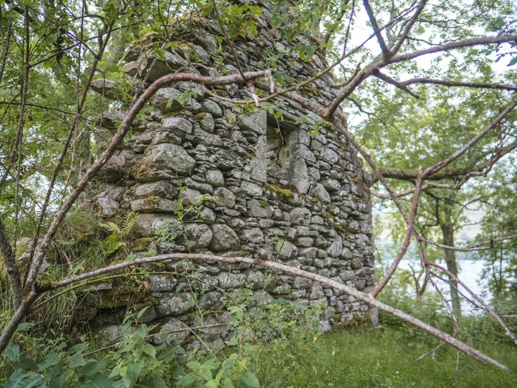 Old stone wall