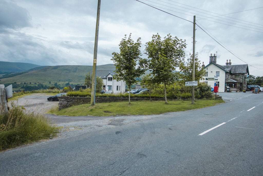 Walkers Car Park, Lawers