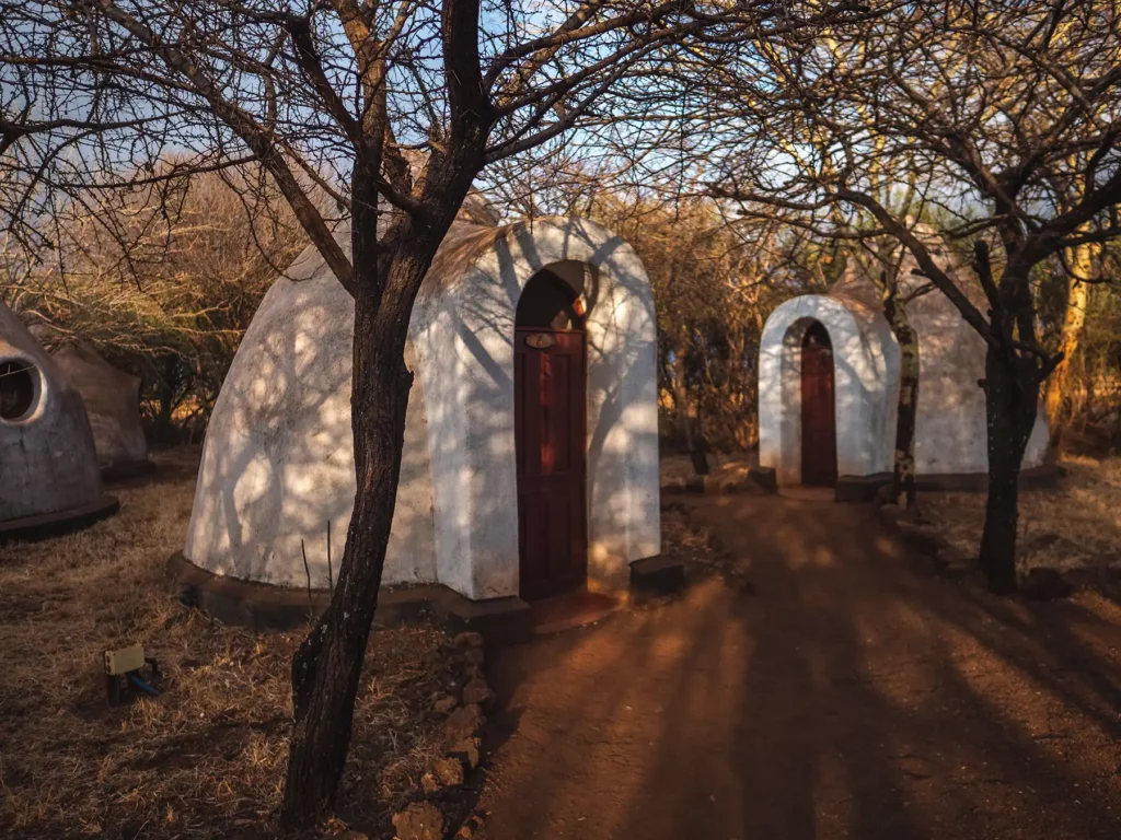 Budget Tanzania accommodation with communal washrooms