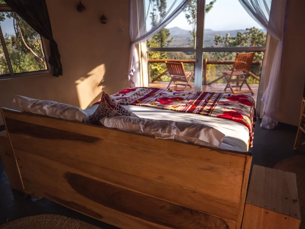 Mid-range accommodation in Karatu