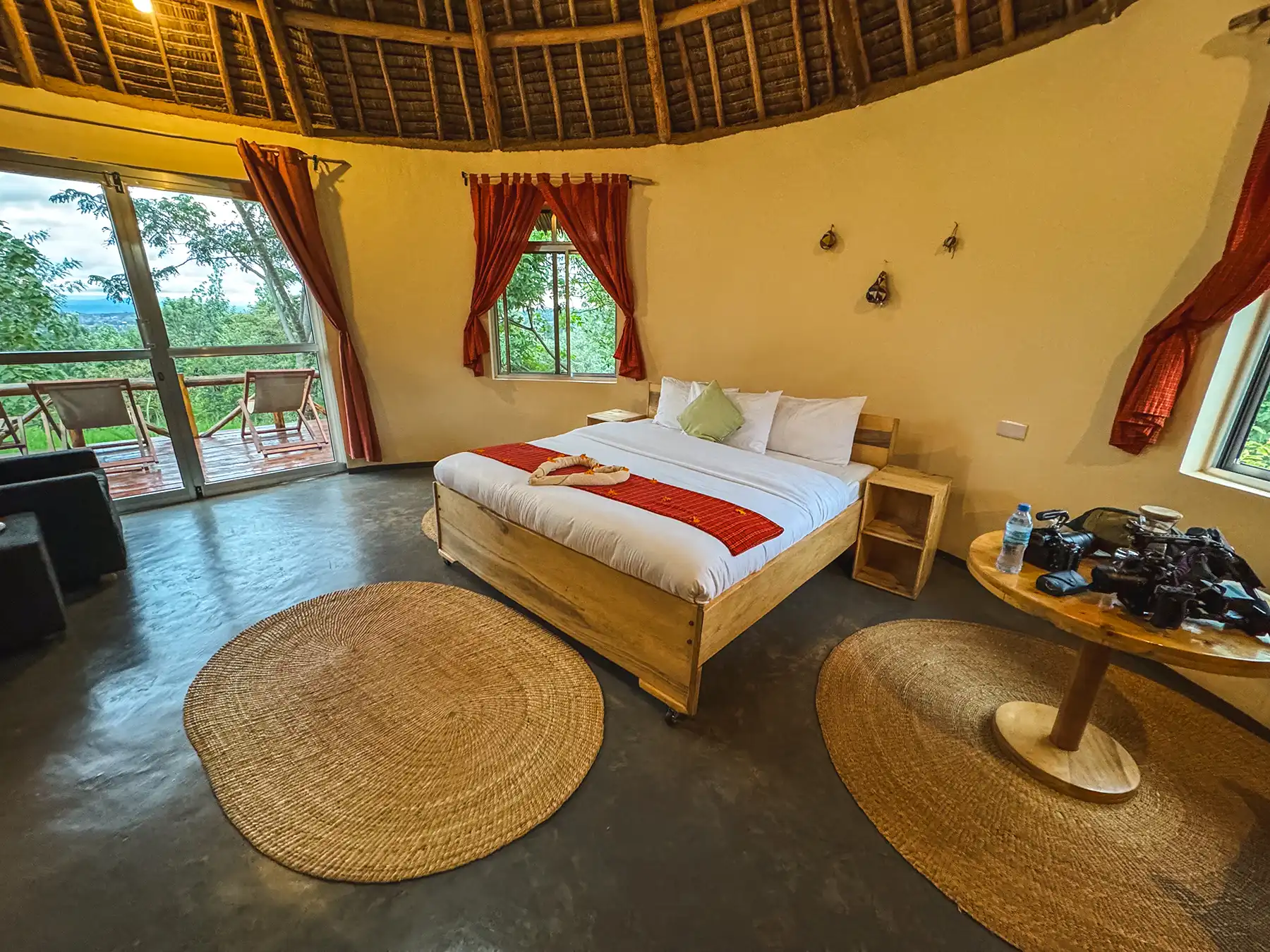 Mid-range tanzania safari lodge in Karatu, Tanzania