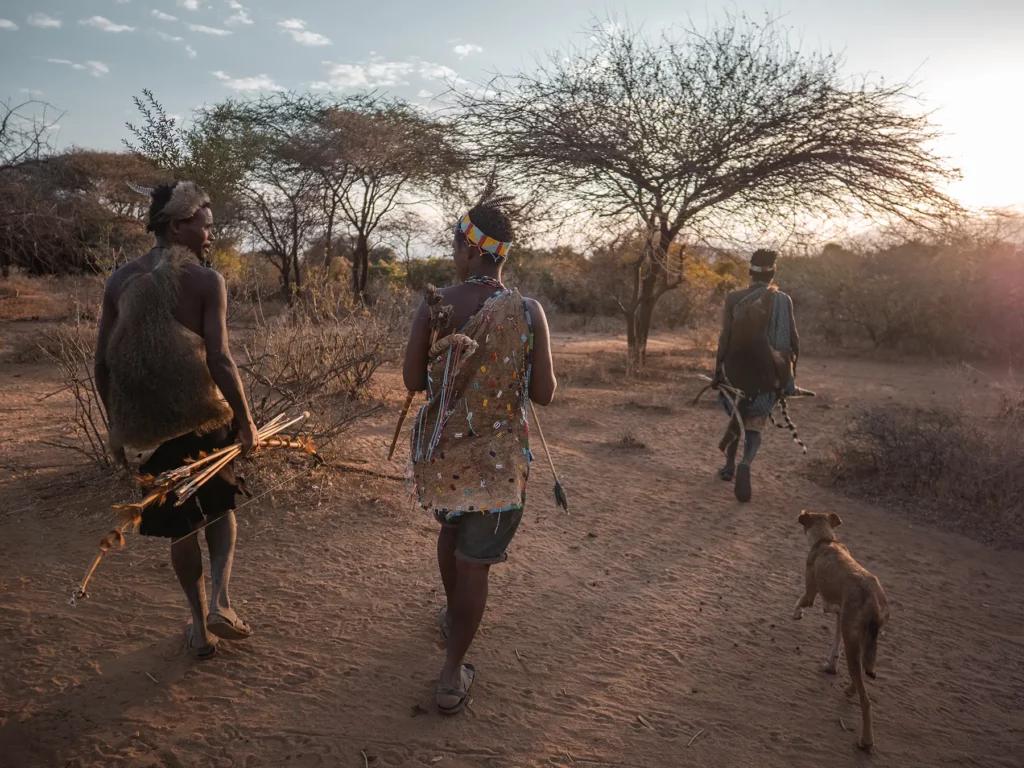 Hadzabe (Hadza) Tribe in Tanzania