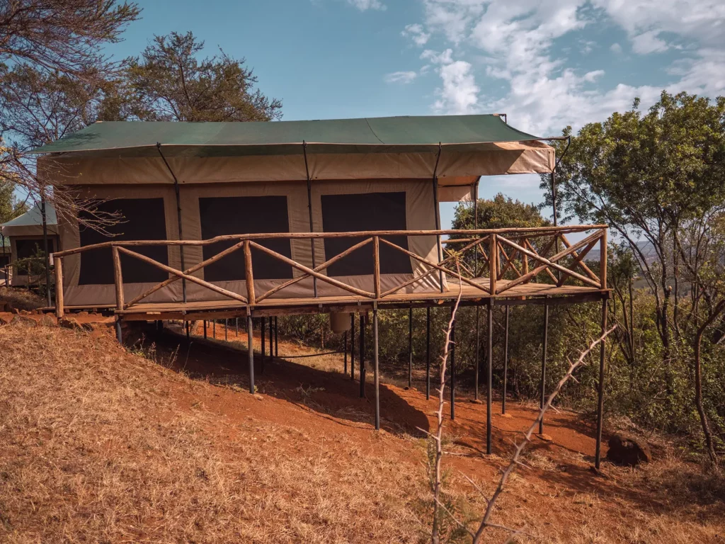 Luxury lodge in Tanzania