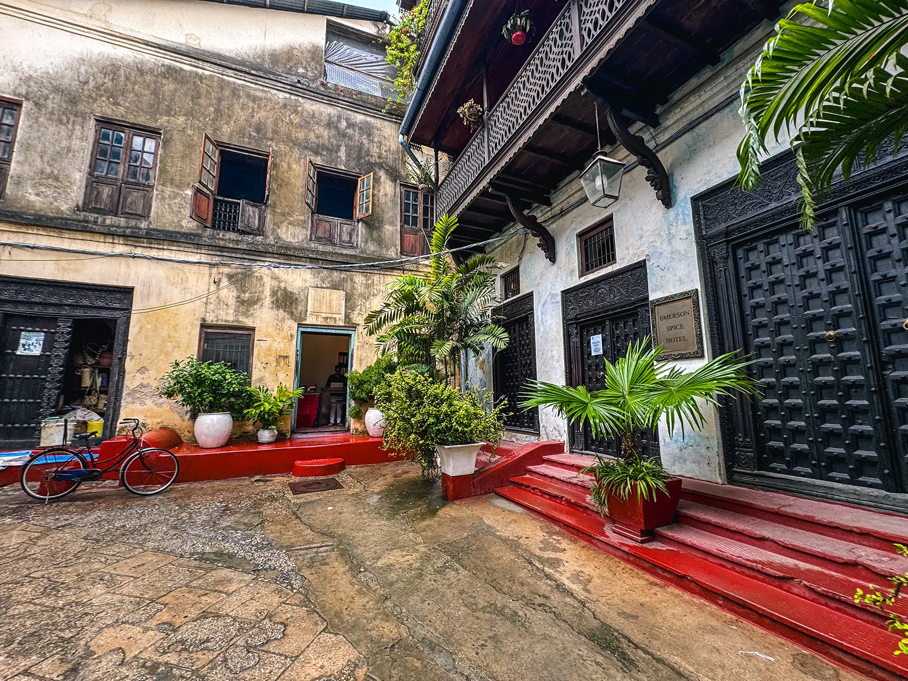 The Emerson Spice Hotel in Stone Town, Zanzibar