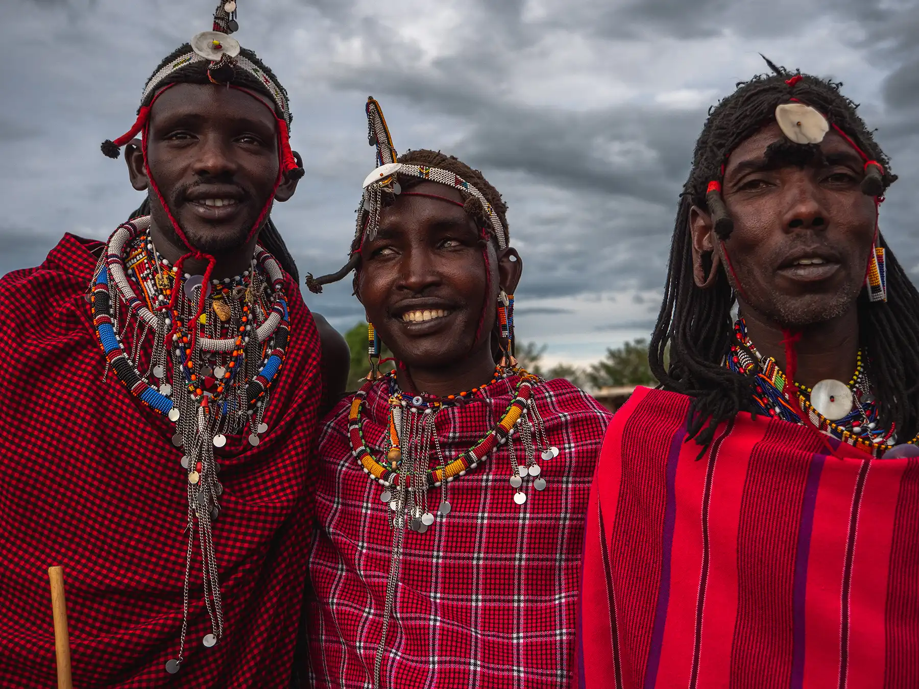 Maasai warriors in Kenya