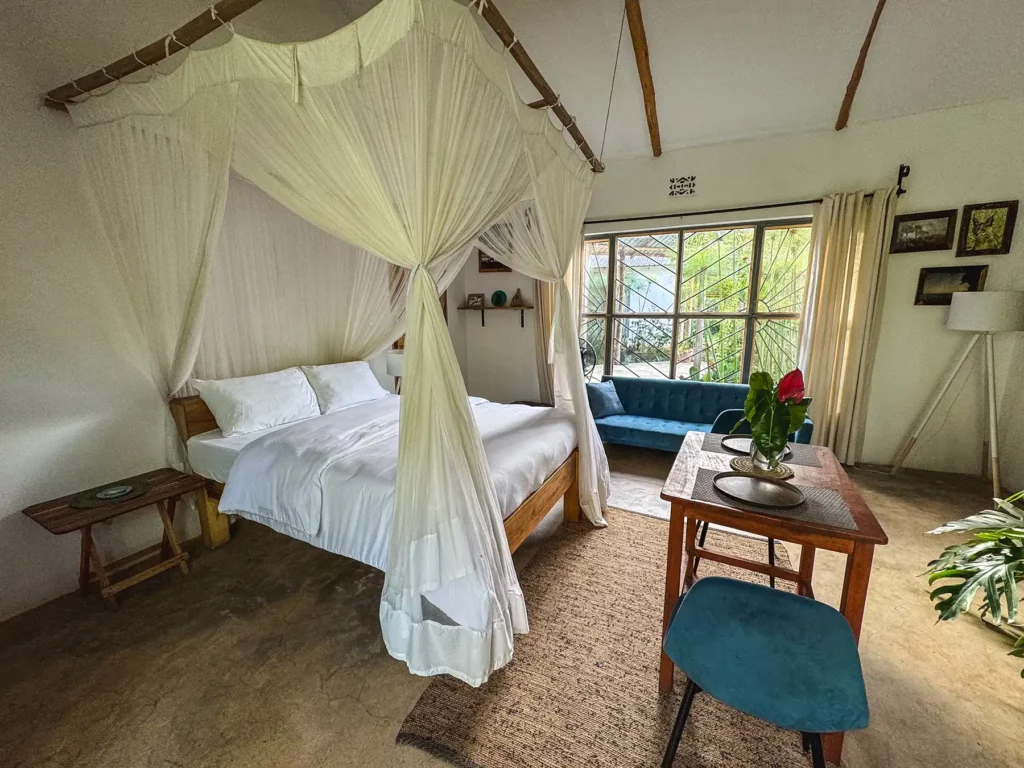 Mid-range safari accommodation