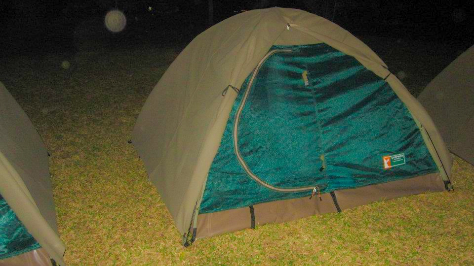safari camping tent