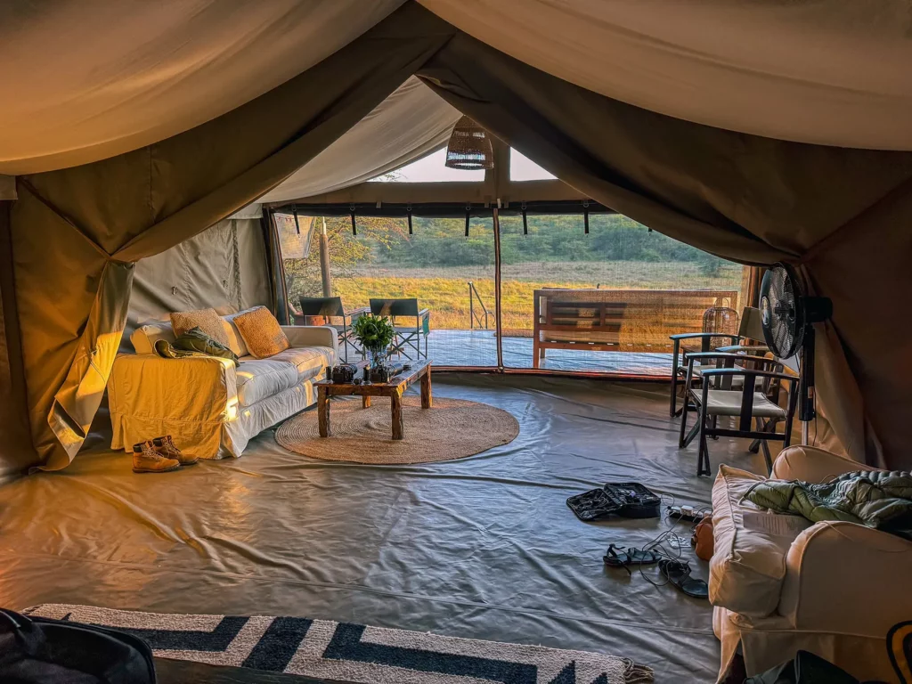 Luxury Kenya safari accommodation