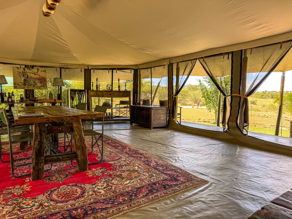Luxury Kenya safari accommodation
