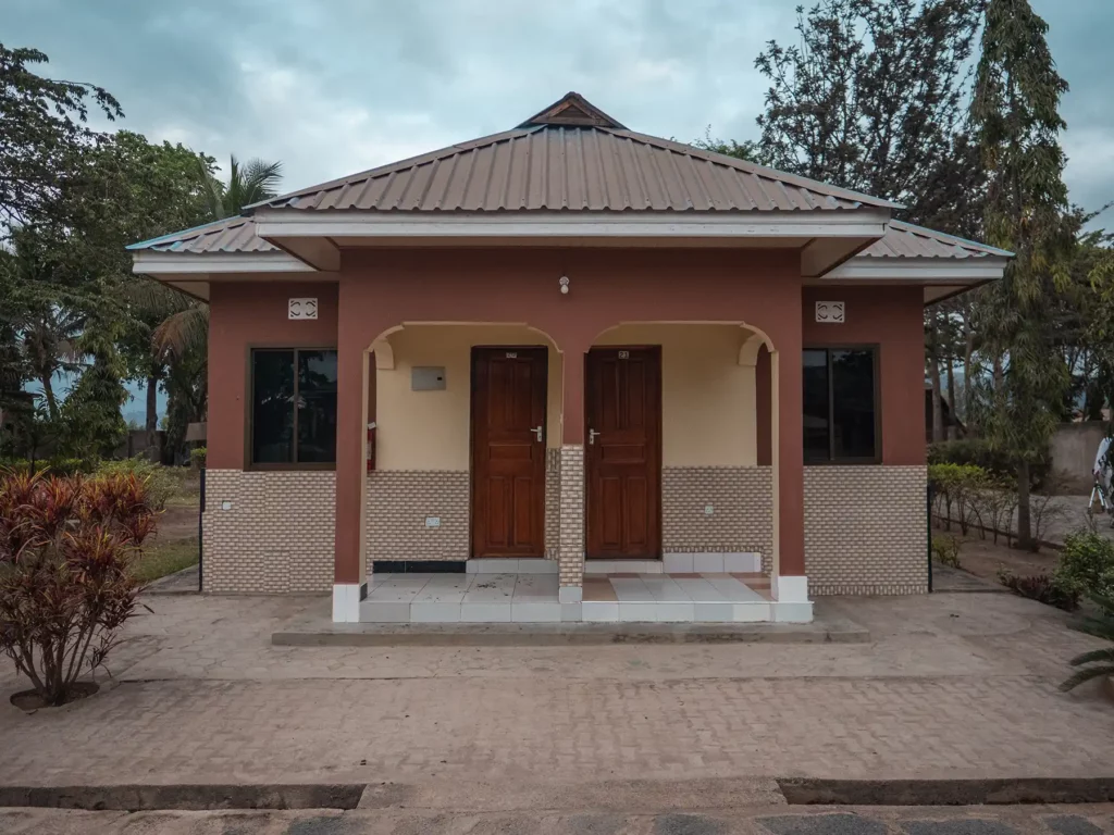 Budget safari accommodation