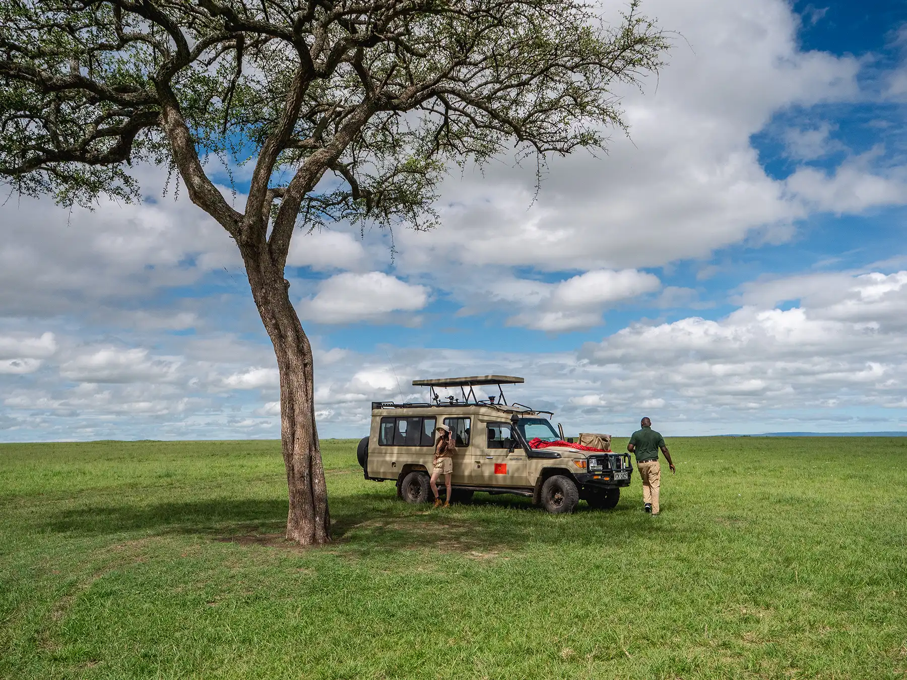 Ella Mckendrick, Masai Mara, Kenya