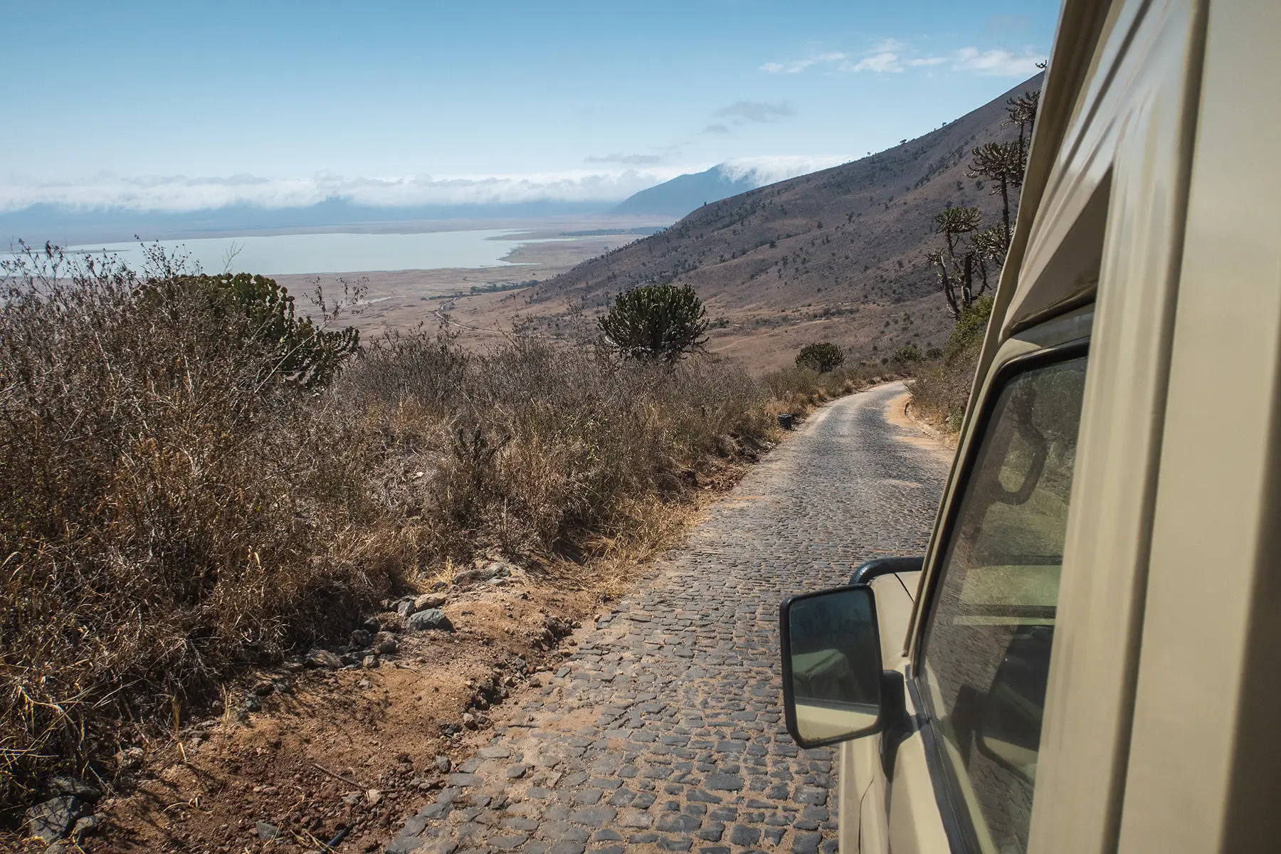 game drive in ngorongoro crater