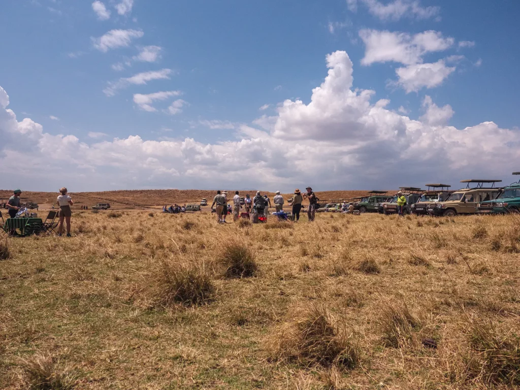 Ngoitokitok Picnic Area in Ngorongoro Crater